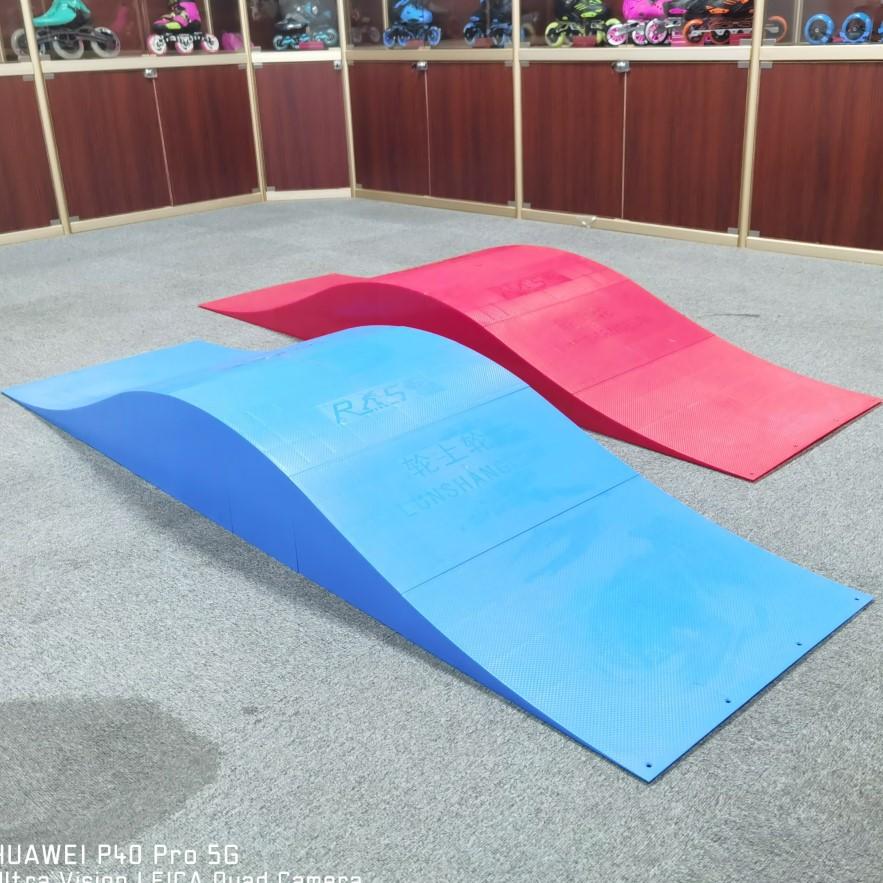 Sectional Ramp Set Easy to Assemble Sports Gear Even Gradual Changes