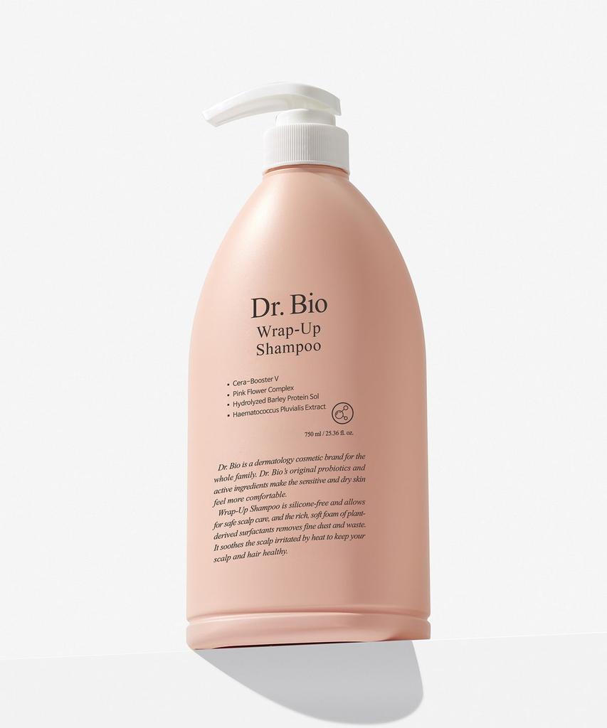 Silicone-free Wrap-up Shampoo 750ml