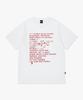 LMC Vintage Lettering Tee White