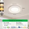 Nordic Cream Cloud Ceiling Light for Bedroom and Dining Room