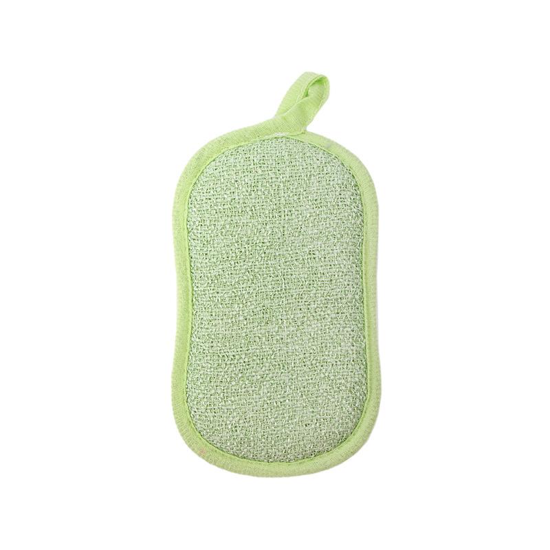 5 Pezzi Spugnette Detergenti da Cucina Biadesive Riutilizzabili Spugne Abrasive Resistenti per Piatti Blocchi Abrasivi Non Graffianti per Pentole Padelle