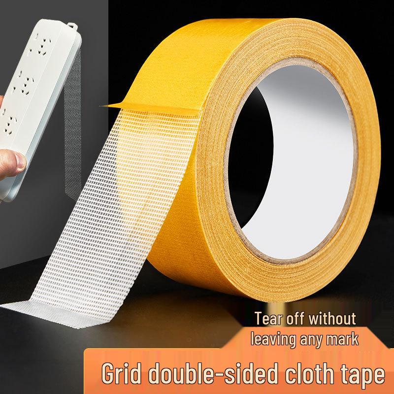 Buki High Viscosity No-Trace Double-Sided Tape for Carpet Splicing and Anti-Slip Mat Linoleum