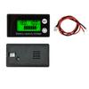 DC 8-100V Batterie Spannungsmonitor Messgerät mit Alarm Lithium-Ionen Kapazitätsanzeige LCD-Display für Blei-Säure Ternäre Eisenbatterie