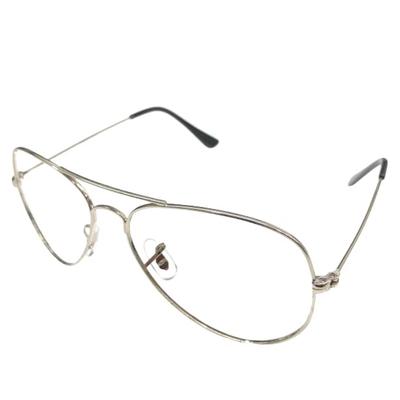 RSINC Full Rim Light Weight, Frame/Eyeglass/Spectacle, Optical, for Men and Women, Silver - Black IB-1 M1 D4-