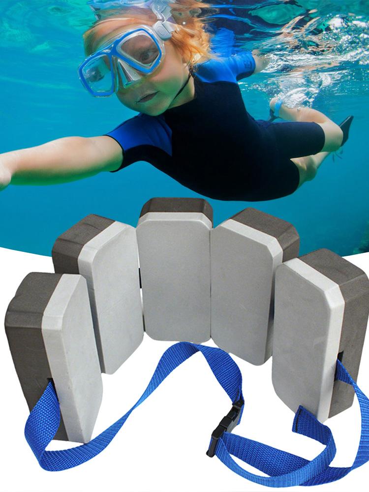 EVA Swimming Belts Adjustable Ergonomic Design Pool Exercise Aid Swim Flotation Belt Swimming Flotation Exercise Belt Swim Aids