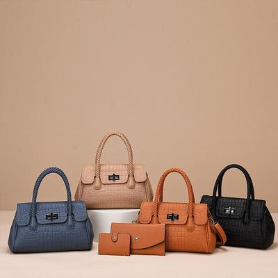 Moeder- en kindtas Nieuwe damestas Dameshandtas Damesmode schouder-boodschappentas