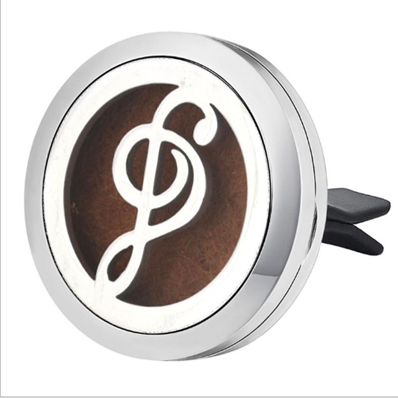 Stainless Steel Car Air Vent Aromatherapy Diffuser