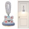 Night Light For Kids Wall-Mounted Plush Warm Lamp Animal Shape Cordless Soft Night Light For Kids Children Girls Home Bedroom