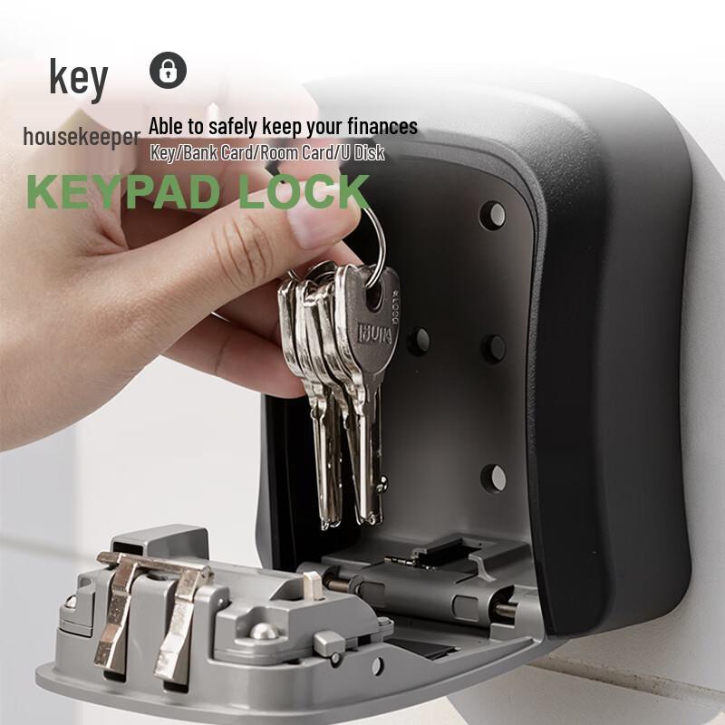 Secure Password Key Storage Box