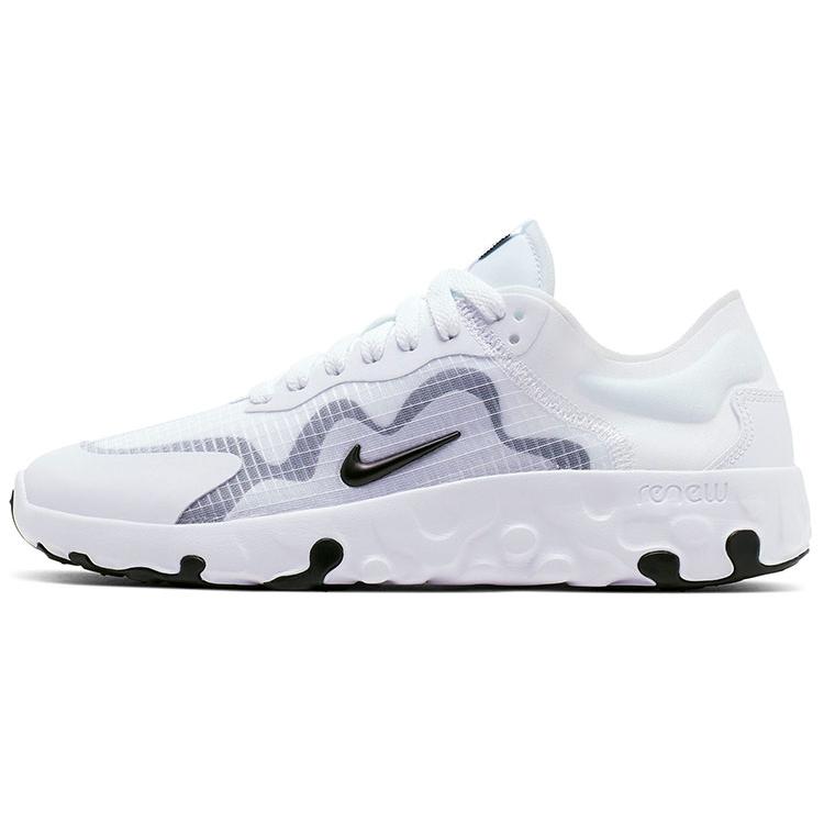 

Nike Renew Lucent White Black Women s 37.5