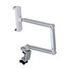 Metall Bett Handyhalter mit Klemme 360 Grad Drehung Faltbarer Schreibtisch Langarm Handyhalter mit