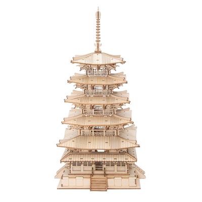 ROKR 3D Wooden Puzzle, Laser-Cut Gear Miniature Mechanical Model Assembly Kit, Model, Birthday Gift for Adults, New Year's Gift, Christmas Present