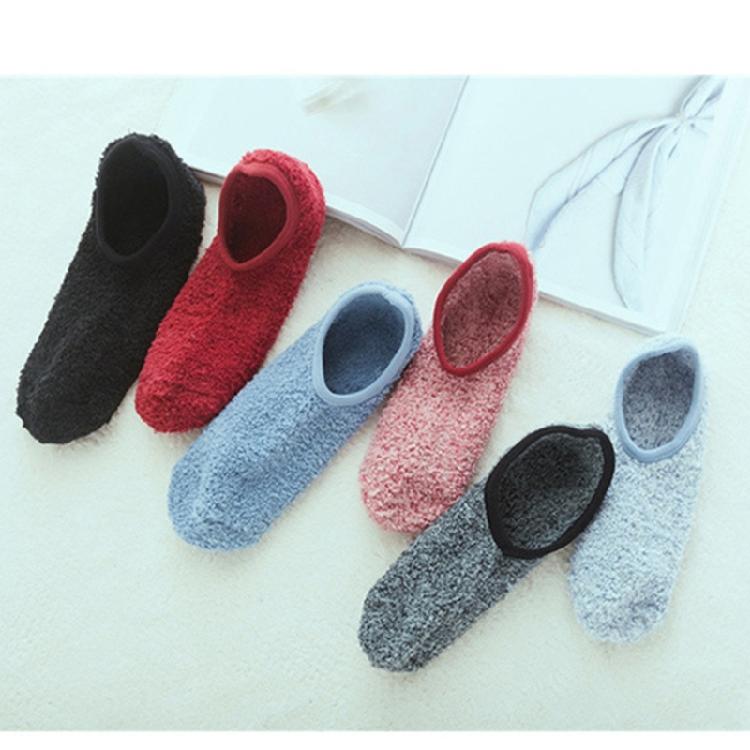 Slipper Socks for Women with Grippers Antis Slip Fuzzy Socks Trendy Grippy Grip Hospital Socks Home Sleeping Socks Gift