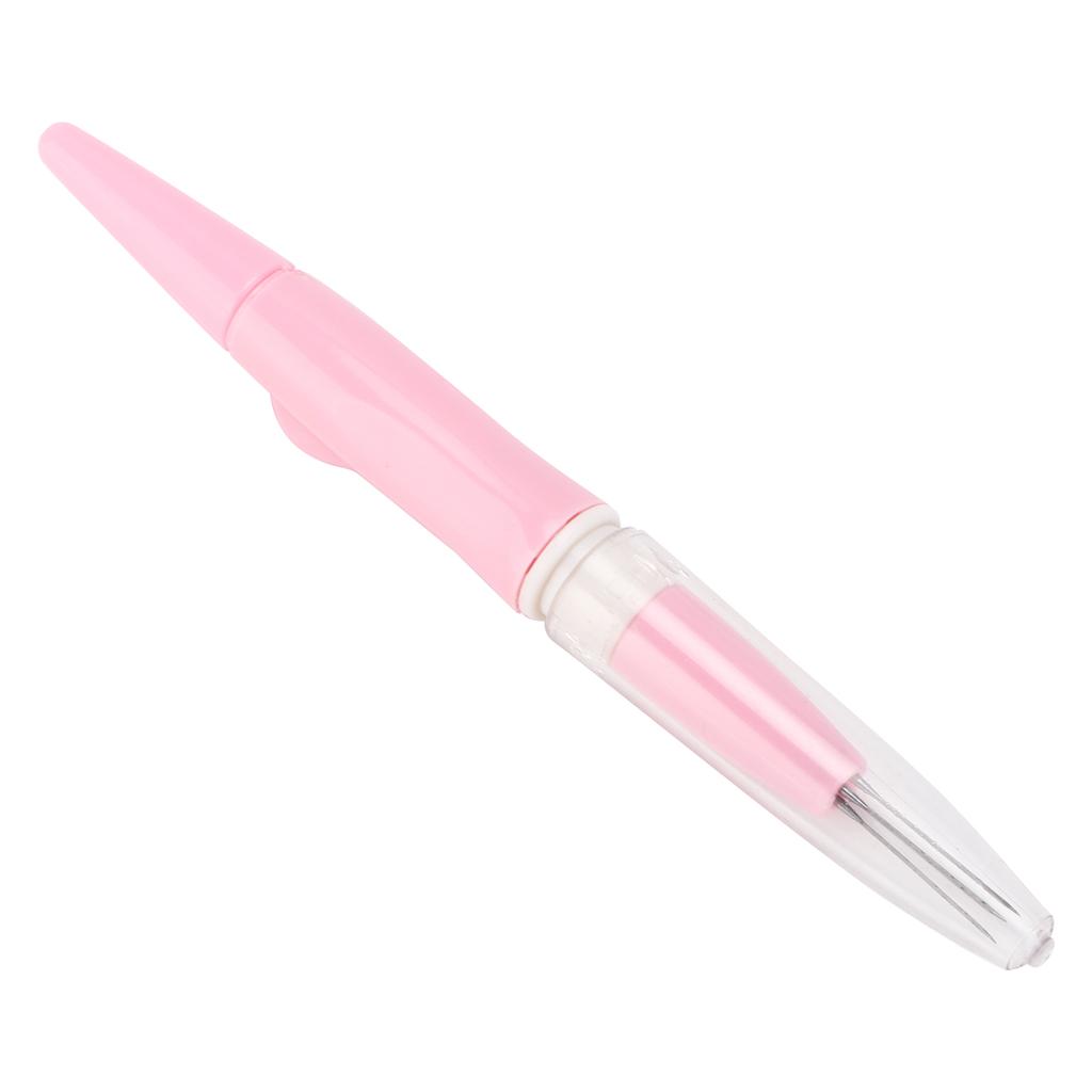 3?Needle Felting Pen Comfortable Feel Felt Poke Needle for Household Use DIY StuffPink