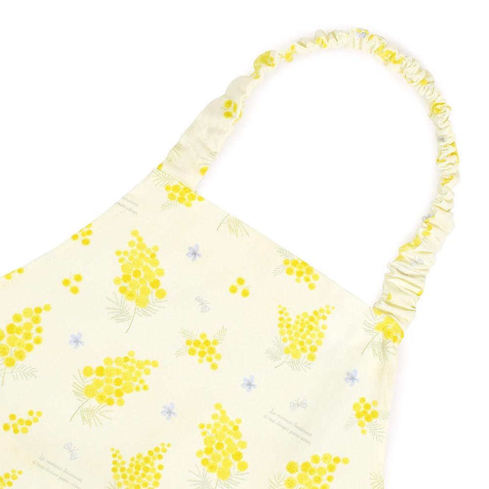 COLORFUL CANDY STYLE Apron for Girls Apron Mimosa Fleur Children, Kids, (130-160)