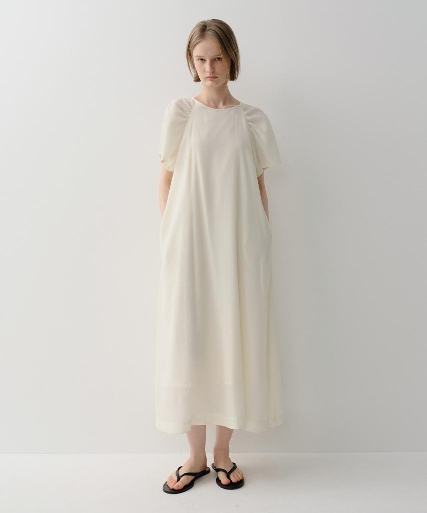 Ia Ryn Maxi Dress (Cream)