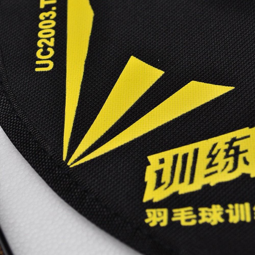 Black Blue Badminton Racket Resistance Cover Accessories Strength Exerciser Racquet Sleeves