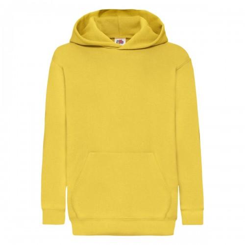 FRUIT OF THE LOOM Childrens/Kids Classic 260 Hoodie