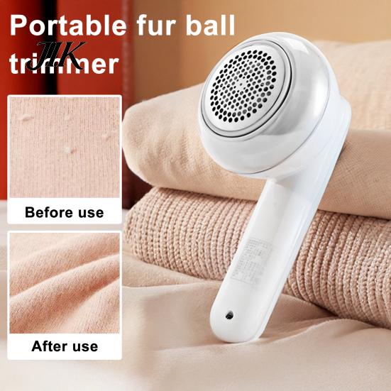 Portable Fabric Shaver Electric USB Rechargeable 6-Leaf Blades Sweater Defuzzer Lint Remover Cordless Clothes Fuzz Pills Trimmer Quick Charge