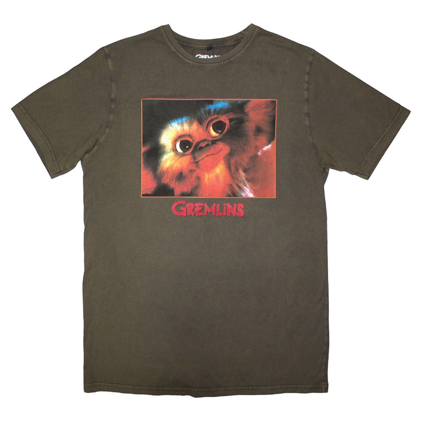Gremlins Gizmo Photo Limited Edition 999 Only Premium Wash T Shirt XL