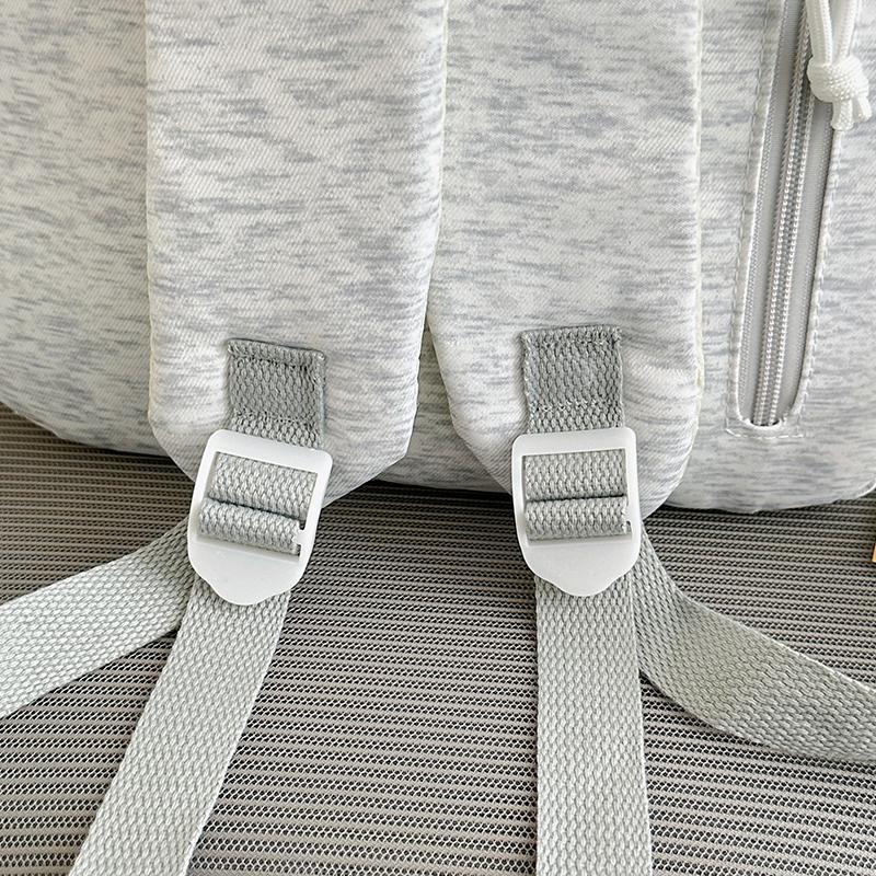 Cute Backpack for Girls Lace Trim Lightweight School Bag for Women Daily Use