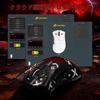 ATTACK SHARK Mouse Gamer Sem Fio V3PRO com Carregamento RGB BK52820 PAW3311 Conexão Bluetooth 100 Milhões de Vida Útil Alto Alto Baixo Ajustável Máximo