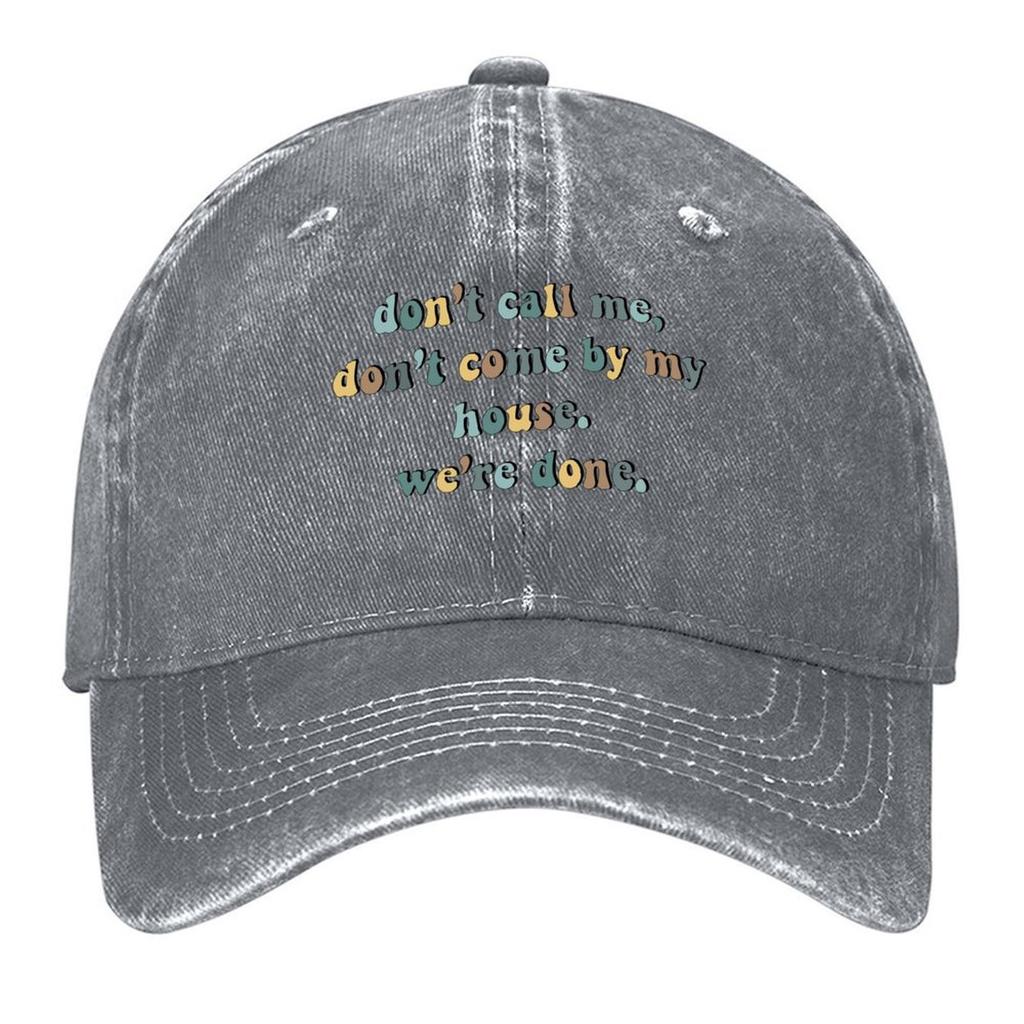 2026 Rowley Quote Baseball Cap New Hat Fishing Cap Unique Hats Fashion Beach Man Women's