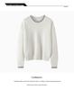Women's Cashmere Knit Sweater - Autumn/Winter Loose Fit, Versatile Style