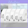 Printer 4 Labels Pieces Thermal Label 160 Fanfold Multipurpose Stickers