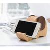 Wooden Cell Phone Holder Creative Pony Cell Phone Holder Beechwood Lazy Cell Phone Holder