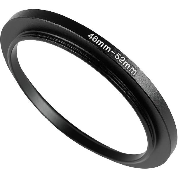 72-77mm Metal Step-Up/Down Ring Adapter Compatible with Mirrorless Cameras DSLR Lens, UV CPL ND Filter Thread Converter, Black