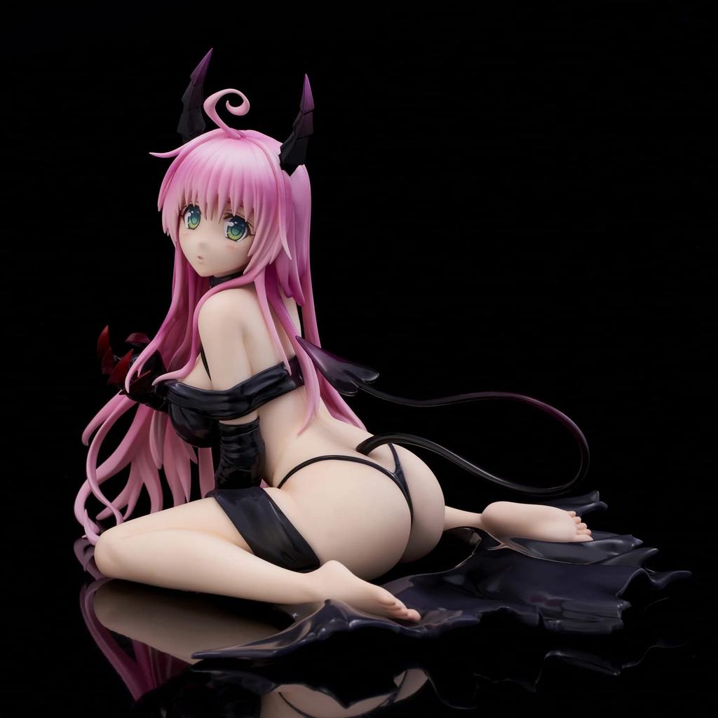 To Darkness Lala Satalin Deviluke Darkness PVC ABS painted finished figure LOVE-Ru ver. [Re-release] Non-scale &