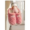 Home Shoes, Thick Soled Slippers, Plush, Cotton Slippers, Warm Shoes, Plush, Couple Slippers