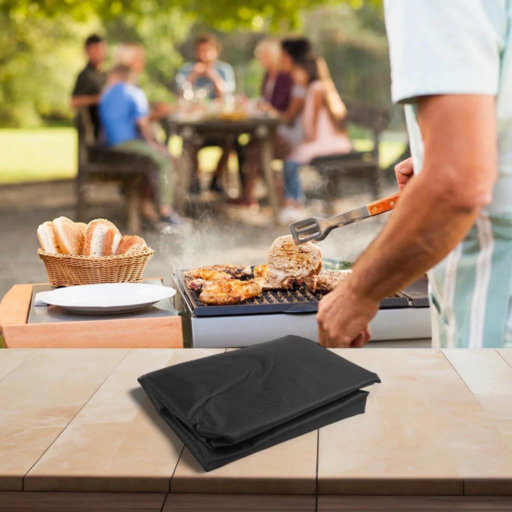 42-Inch Grill Cover Grill Cover Outdoor Usage 210D Oxford Cloth Material For Alfresco Grill Cover For Outdoor Use