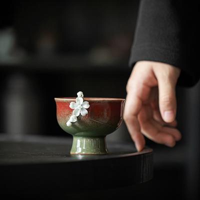 Master Cup, Teacup, Retro Household Kung Fu Tea Set, Single Cup Tall Brewing Tea Cup, Tea Cup Drinking Tea, Small Tea Bowl