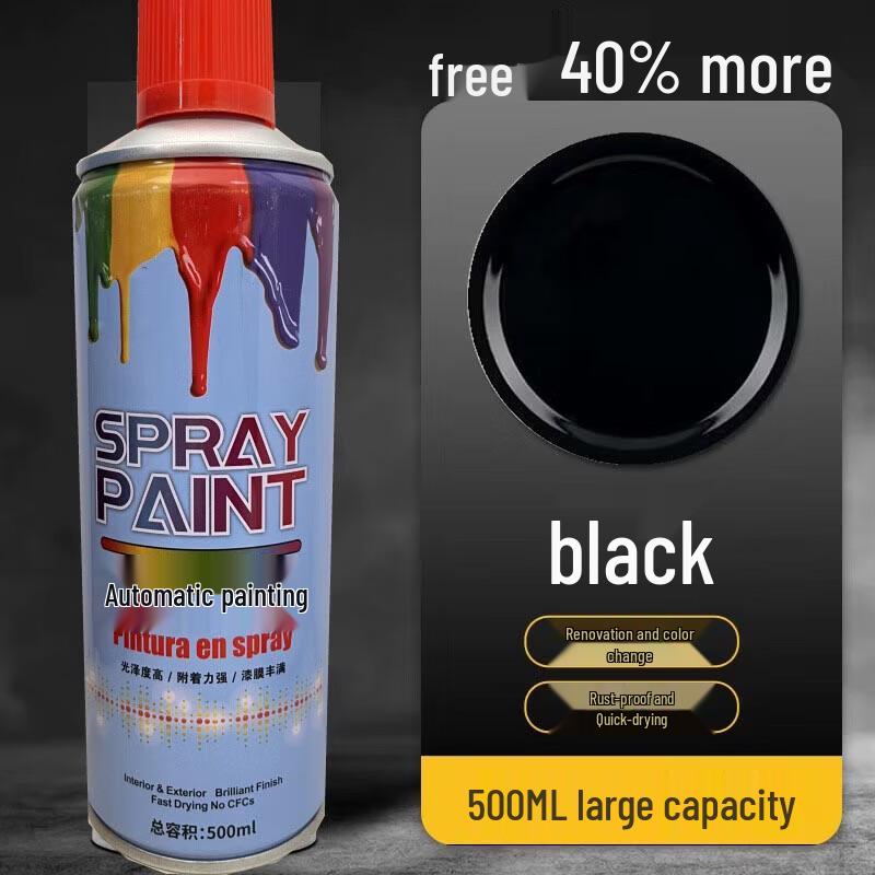 Self-Spray Metal Anti-Rust Paint