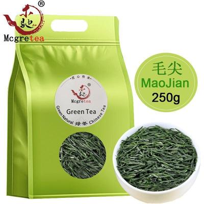 2022 Xinyang Maojian Chá verde chinês Embalagem Chá Mao Jian de alta qualidade 250g