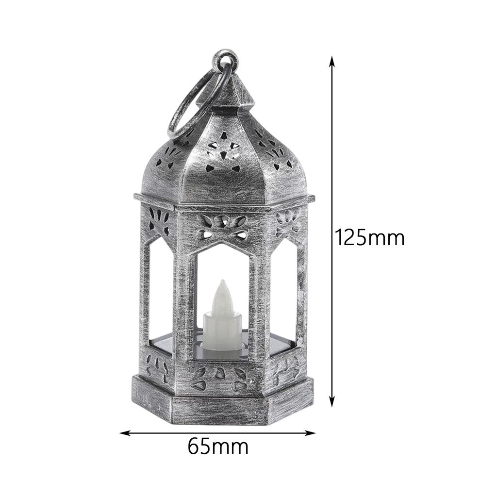 Vintage Moroccan Style Candle Lantern Tealight Candle Holder Indoors Outdoors Events Party Christmas Wedding Decor