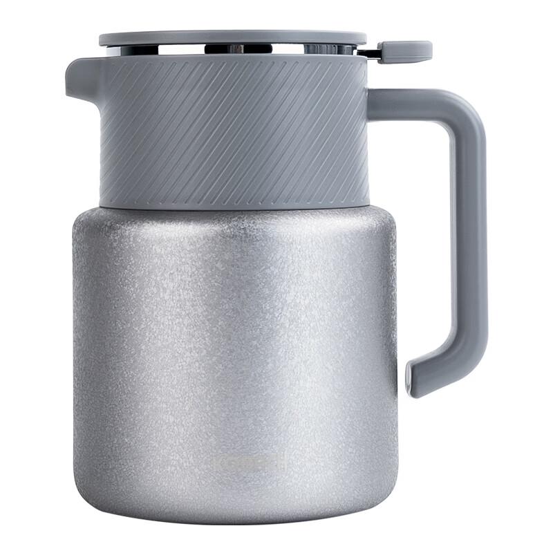 Kombach KH-H150T01 Smart Titanium Stewing Teapot with Temperature Display, 1500ml