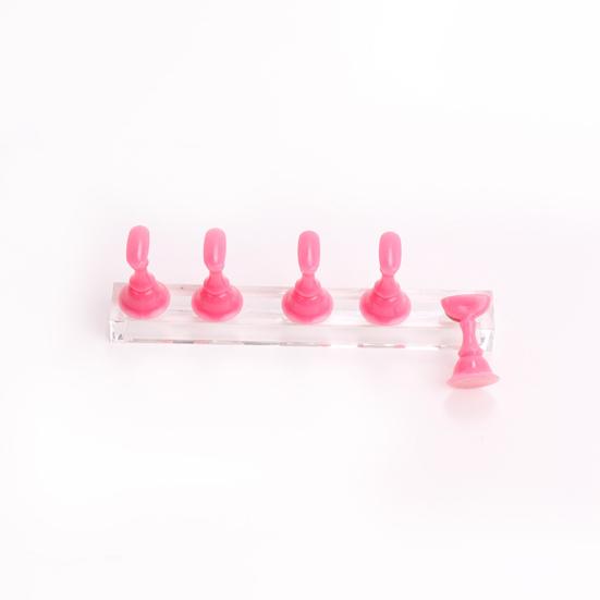 Espositore per unghie a forma di scacchiera, motivo a scacchi, magnete adsorbimento, scaffale per esercitarsi in nail art in metallo per salone