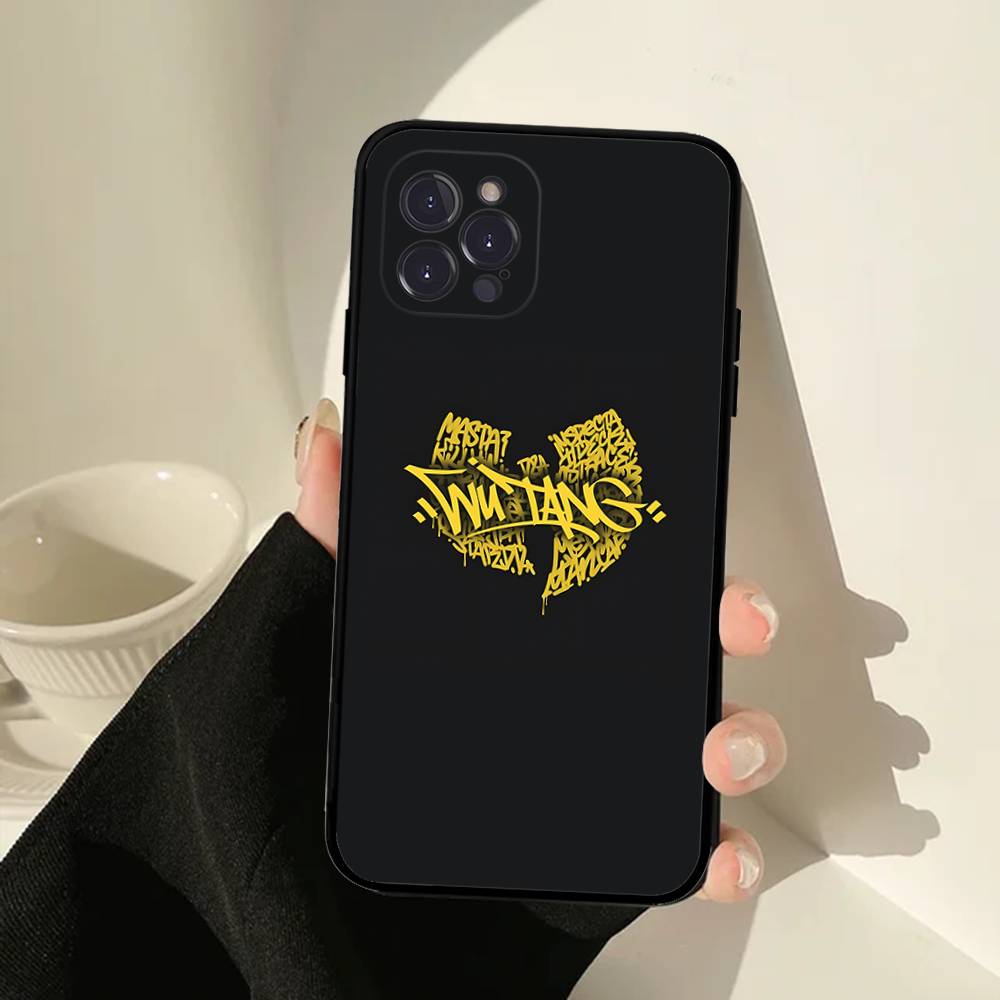 

Singer W-WU-T-TANGs For Iphone 17 16 15 11 13 14 Pro Max Plus 12 Mini Black Shell Cover Phone Case iPhone 11
