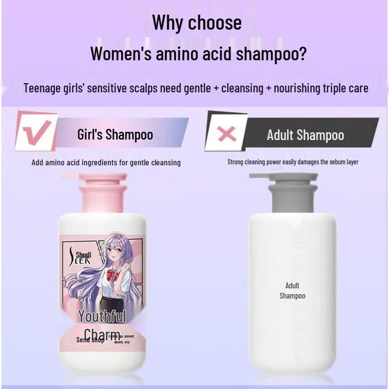 Slek Oil Control Anti-Dandruff Smoothing Shampoo 450ml