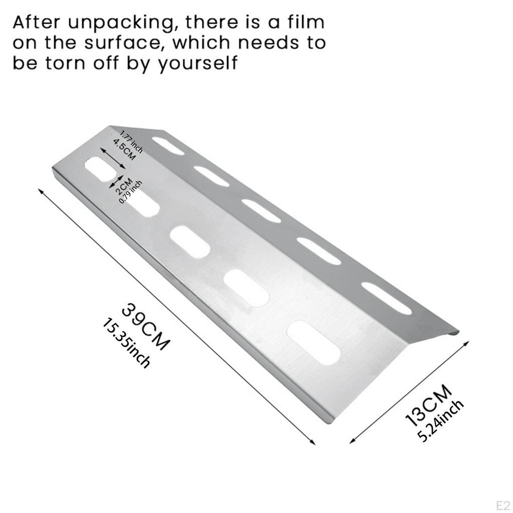 Žáruvzdorná plotýnka trouby víceúčelový kryt hořáku grilu stan pro