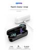 Waterproof Bluetooth 5.0 Sports Earphones: Dual Ear Stereo Mini Wireless with In-ear Charging