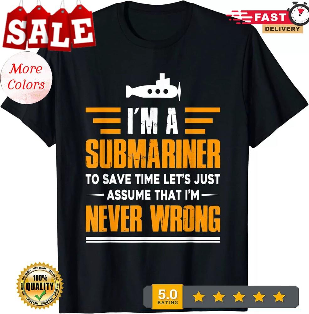 2025/NEW LIMITED Submarine Service US Flag Military Design Gift Idea T-Shirt S-3 Unisex T-Shirt S