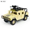WW2 Military Police SWAT Assault Armor Vehicles Car Creation Block Bricks Army Soldier War Building Block Set , Halloween/Christmas holiday gifts