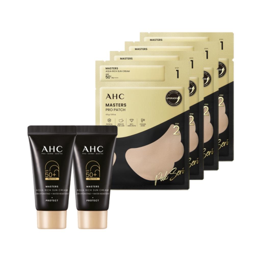 Ahc Sunscreen 10ml 2 Pcs + Masters Pro Patch 2 Steps Set NONE