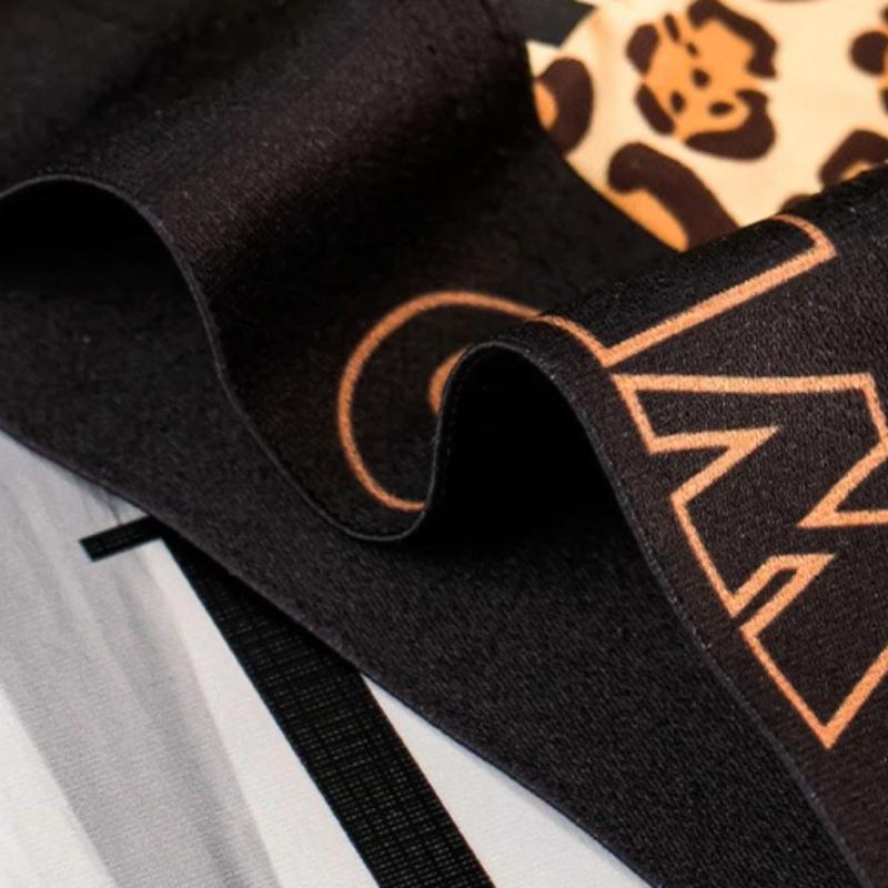 Boxer con Stampa Leopardo Seta Ghiacciata Biancheria Intima Uomo Mutande Uomo in Grafene Traspiranti Comode Mutandine da Uomo Boxer Corti Ultraleggeri Slip