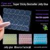 Ultra-thin Wearable Multi-color Waterproof Nail Stickers with Removable Jelly Glue