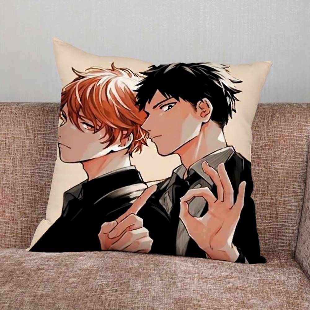 

GGIVEN Comics Pillow Case Pillowcase Home Sofa Cushions Car Cushions Pillowcover Office Pillowshell Pillow 30x30cm 12x12in